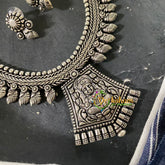 Kolhapuri Temple Neckpiece- Lakshmi -S543